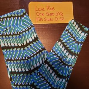 Sizes 0-12 one size os NEW Lula roe leggings
